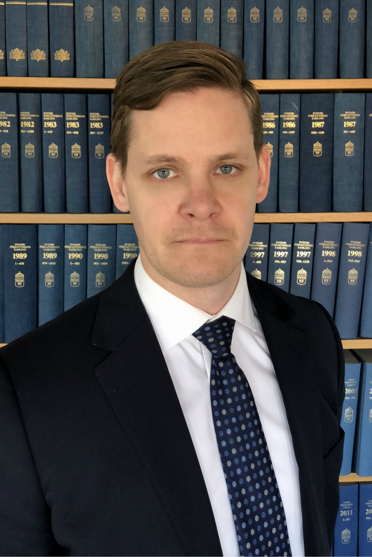 Jonas Halén, advokat